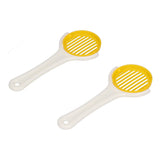 2Pcs Handheld Bee Queen Cage Plastic Bee Catcher Beekeeper Apiculture Accessory Tools for Outdoor