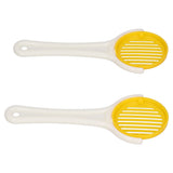 2Pcs Handheld Bee Queen Cage Plastic Bee Catcher Beekeeper Apiculture Accessory Tools for Outdoor
