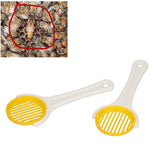 2Pcs Handheld Bee Queen Cage Plastic Bee Catcher Beekeeper Apiculture Accessory Tools for Outdoor