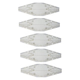 5Pcs Bee Anti Escape Frame Device Beehive Escape Against Barrier Beekeeping Supplies