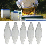 5Pcs Bee Anti Escape Frame Device Beehive Escape Against Barrier Beekeeping Supplies