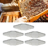 5Pcs Bee Anti Escape Frame Device Beehive Escape Against Barrier Beekeeping Supplies