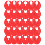 30Pcs Beehive Door Entrance Disc Plastic Round Exit Vent Gate Beekeeping AccessoryRed