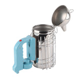 Stainless Steel Electric Beehive Smoker Equipment Apiculture Beekeeping Accessory Tool