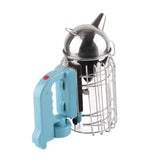 Stainless Steel Electric Beehive Smoker Equipment Apiculture Beekeeping Accessory Tool
