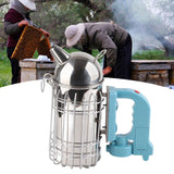 Stainless Steel Electric Beehive Smoker Equipment Apiculture Beekeeping Accessory Tool