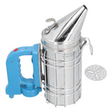 Electric Beehive Smoker with Blue Handle Beekeeping Equipment Apiculture Beekeeper Tools