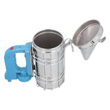 Electric Beehive Smoker with Blue Handle Beekeeping Equipment Apiculture Beekeeper Tools