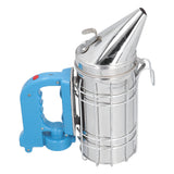 Electric Beehive Smoker with Blue Handle Beekeeping Equipment Apiculture Beekeeper Tools