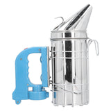 Electric Beehive Smoker with Blue Handle Beekeeping Equipment Apiculture Beekeeper Tools