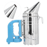 Electric Beehive Smoker with Blue Handle Beekeeping Equipment Apiculture Beekeeper Tools
