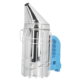 Electric Beehive Smoker with Blue Handle Beekeeping Equipment Apiculture Beekeeper Tools
