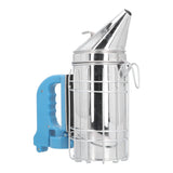 Electric Beehive Smoker with Blue Handle Beekeeping Equipment Apiculture Beekeeper Tools