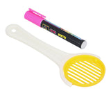 Handheld Bee Queen Cage Catcher with Beekeeping Marker Beekeeper Apiculture Accessory Tools