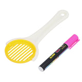 Handheld Bee Queen Cage Catcher with Beekeeping Marker Beekeeper Apiculture Accessory Tools