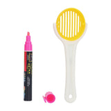 Handheld Bee Queen Cage Catcher with Beekeeping Marker Beekeeper Apiculture Accessory Tools