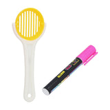 Handheld Bee Queen Cage Catcher with Beekeeping Marker Beekeeper Apiculture Accessory Tools