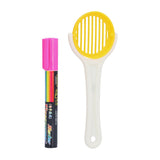 Handheld Bee Queen Cage Catcher with Beekeeping Marker Beekeeper Apiculture Accessory Tools