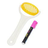 Handheld Bee Queen Cage Catcher with Beekeeping Marker Beekeeper Apiculture Accessory Tools