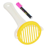 Handheld Bee Queen Cage Catcher with Beekeeping Marker Beekeeper Apiculture Accessory Tools