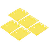 5Pcs Reusable Queen Bee Isolator Portable Queen Introducing Cage Beekeeping ToolsYellow