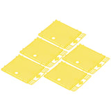 5Pcs Reusable Queen Bee Isolator Portable Queen Introducing Cage Beekeeping ToolsYellow