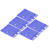 5Pcs Reusable Queen Bee Isolator Portable Queen Introducing Cage Beekeeping ToolsBlue