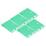 5Pcs Reusable Queen Bee Isolator Portable Queen Introducing Cage Beekeeping ToolsGreen