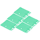 5Pcs Reusable Queen Bee Isolator Portable Queen Introducing Cage Beekeeping ToolsGreen