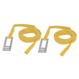 2Pcs Beehive Belt Portable Fixed Tightening Beehive Bundling Beekeeping AccessoryYellow