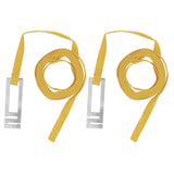 2Pcs Beehive Belt Portable Fixed Tightening Beehive Bundling Beekeeping AccessoryYellow