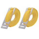 2Pcs Beehive Belt Portable Fixed Tightening Beehive Bundling Beekeeping AccessoryYellow
