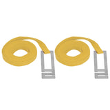 2Pcs Beehive Belt Portable Fixed Tightening Beehive Bundling Beekeeping AccessoryYellow