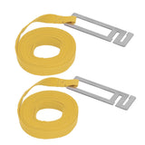 2Pcs Beehive Belt Portable Fixed Tightening Beehive Bundling Beekeeping AccessoryYellow