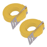 2Pcs Beehive Belt Portable Fixed Tightening Beehive Bundling Beekeeping AccessoryYellow