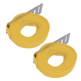 2Pcs Beehive Belt Portable Fixed Tightening Beehive Bundling Beekeeping AccessoryYellow