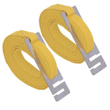 2Pcs Beehive Belt Portable Fixed Tightening Beehive Bundling Beekeeping AccessoryYellow