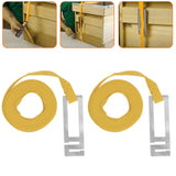 2Pcs Beehive Belt Portable Fixed Tightening Beehive Bundling Beekeeping AccessoryYellow