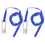 2Pcs Beehive Belt Portable Fixed Tightening Beehive Bundling Beekeeping AccessoryBlue