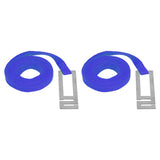 2Pcs Beehive Belt Portable Fixed Tightening Beehive Bundling Beekeeping AccessoryBlue