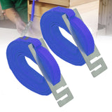 2Pcs Beehive Belt Portable Fixed Tightening Beehive Bundling Beekeeping AccessoryBlue