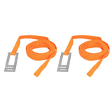 2Pcs Beehive Belt Portable Fixed Tightening Beehive Bundling Beekeeping AccessoryOrange