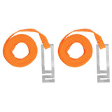 2Pcs Beehive Belt Portable Fixed Tightening Beehive Bundling Beekeeping AccessoryOrange