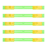 5Pcs Plastic Beehive Nest Door Bee Box Gate AntiEscape Beekeeping Accessory for Outdoor