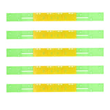 5Pcs Plastic Beehive Nest Door Bee Box Gate AntiEscape Beekeeping Accessory for Outdoor