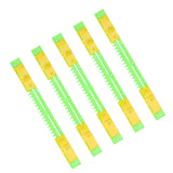 5Pcs Plastic Beehive Nest Door Bee Box Gate AntiEscape Beekeeping Accessory for Outdoor