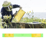 5Pcs Plastic Beehive Nest Door Bee Box Gate AntiEscape Beekeeping Accessory for Outdoor