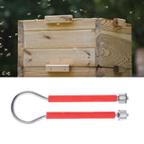 Beehive Frame Wire Cable Tightener Tensioner Crimper Beehive Beekeeping Equipment Tool for Garden Beekeeper