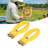 2Pcs Beehive Frame Wire Tightener Metal Cable Tensioner Apiculture Beekeeping Equipment Tools