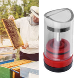 Red Queen Bee Catcher Cage Plastic Queen Bee Marking Bottle Tube Beekeeping Equipment Tool